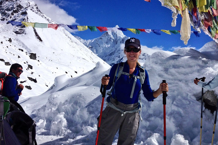 Conquering Mount Everest Base Camp Pregnant